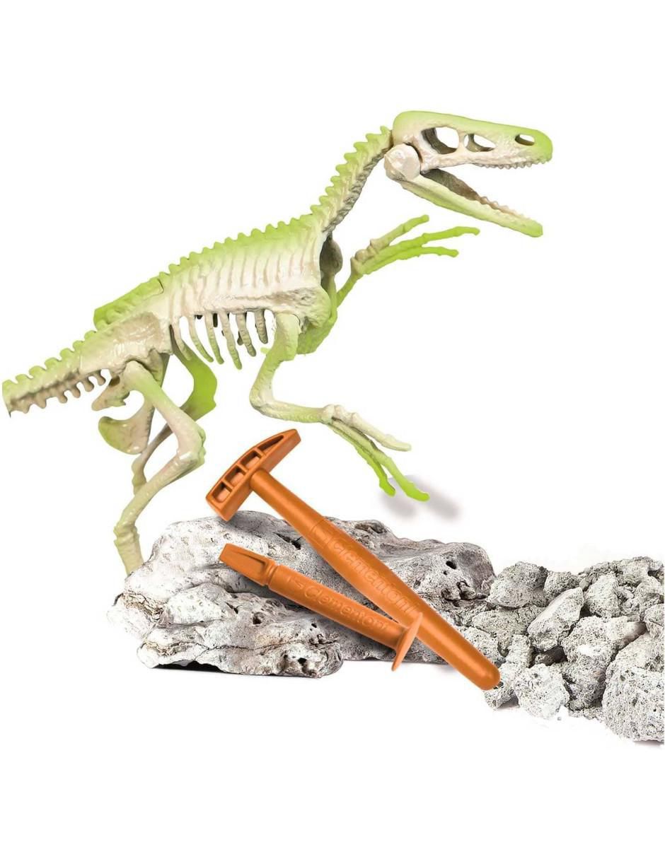 Arqueojugando Velociraptor Fosforescente 2