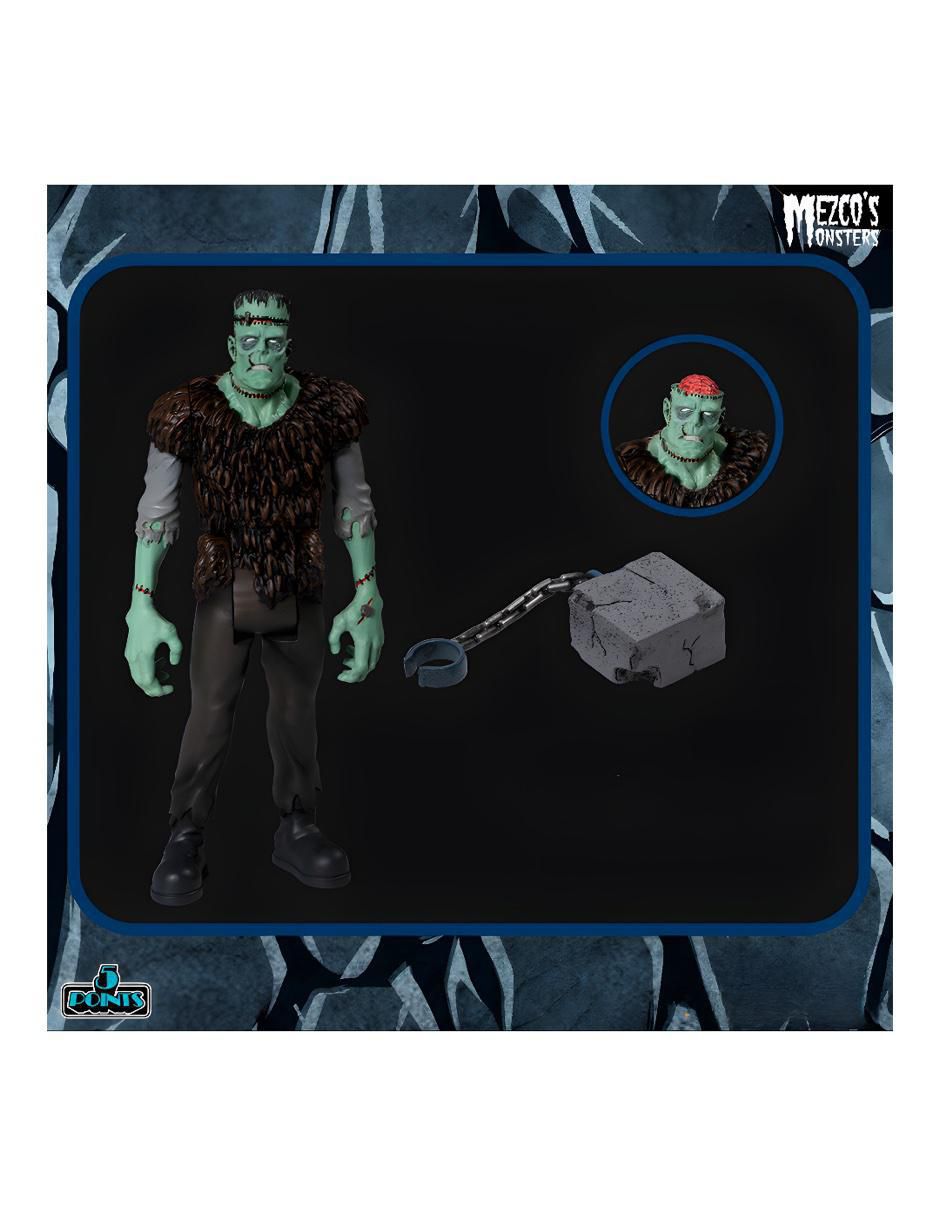 Set figuras acción Universal Monsters Monsters collectors 4