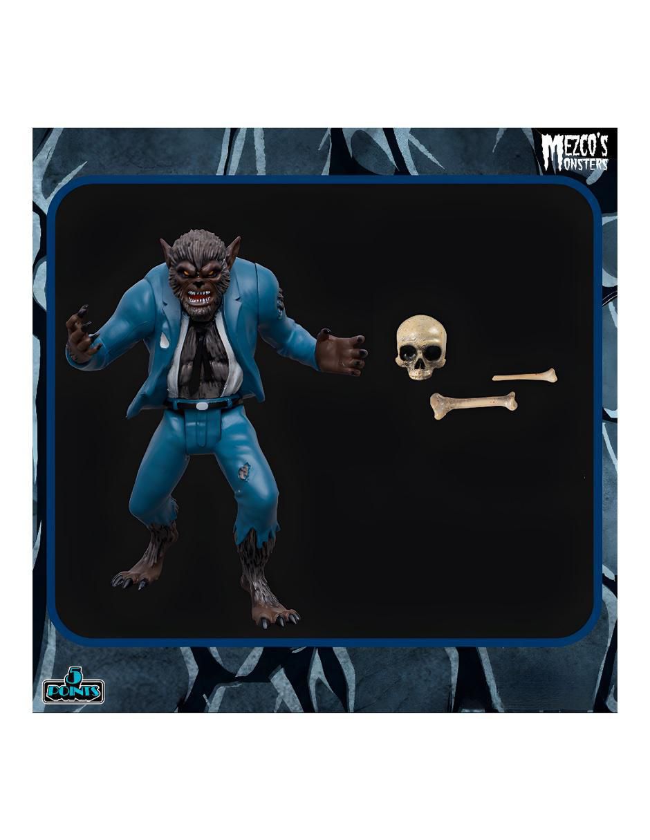 Set figuras acción Universal Monsters Monsters collectors 5