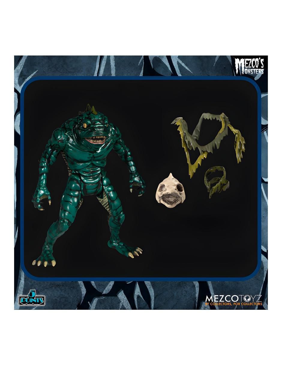 Set figuras acción Universal Monsters Monsters collectors 6
