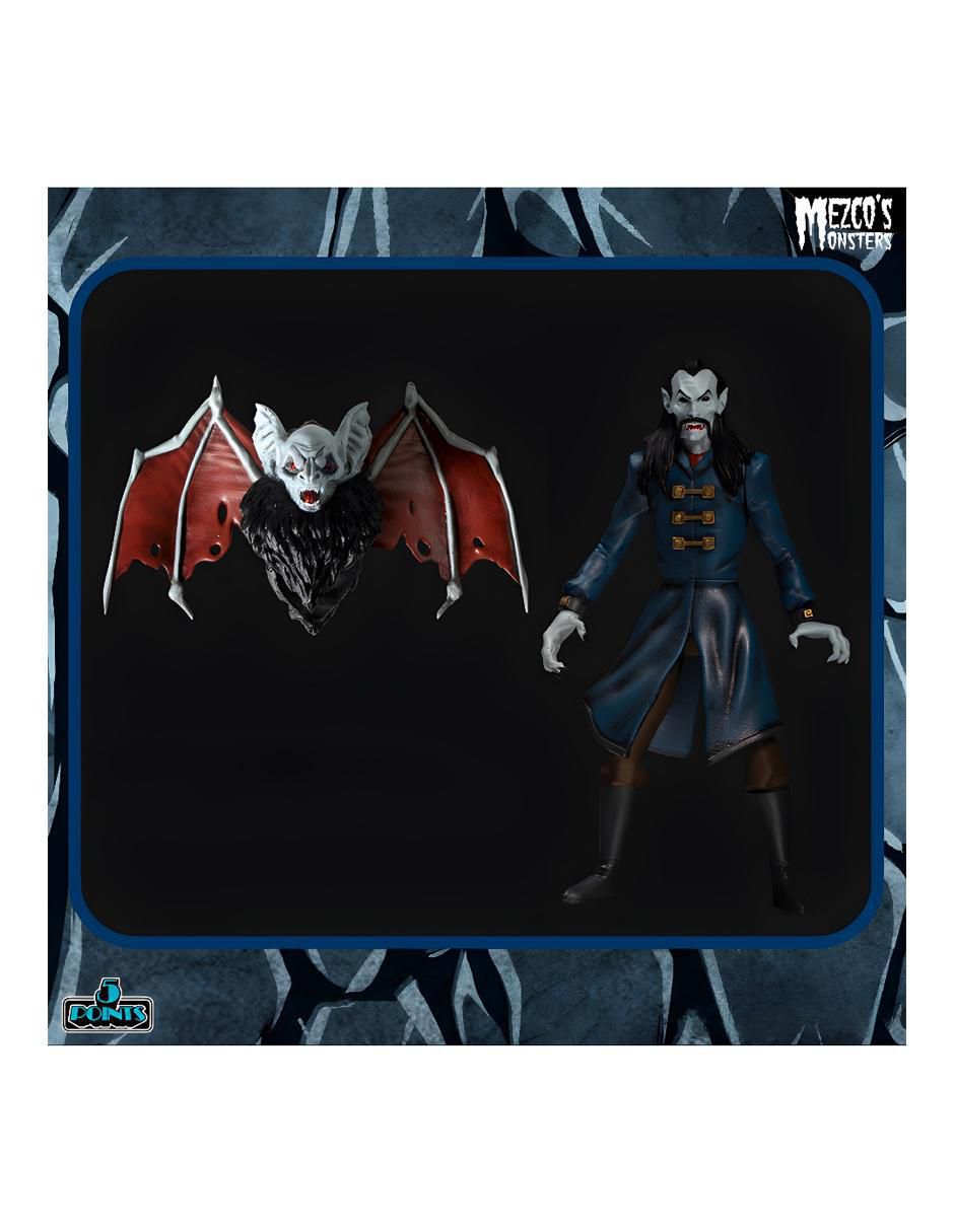 Set figuras acción Universal Monsters Monsters collectors 7