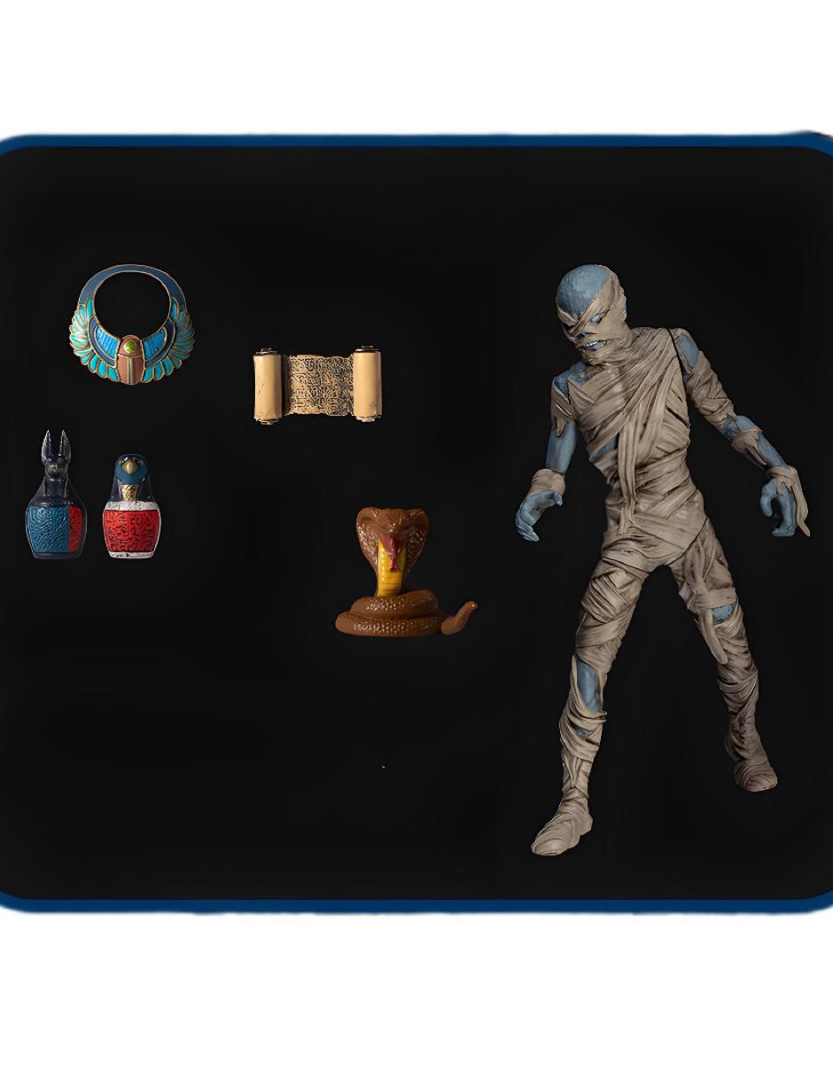 Set figuras acción Universal Monsters Monsters collectors 8