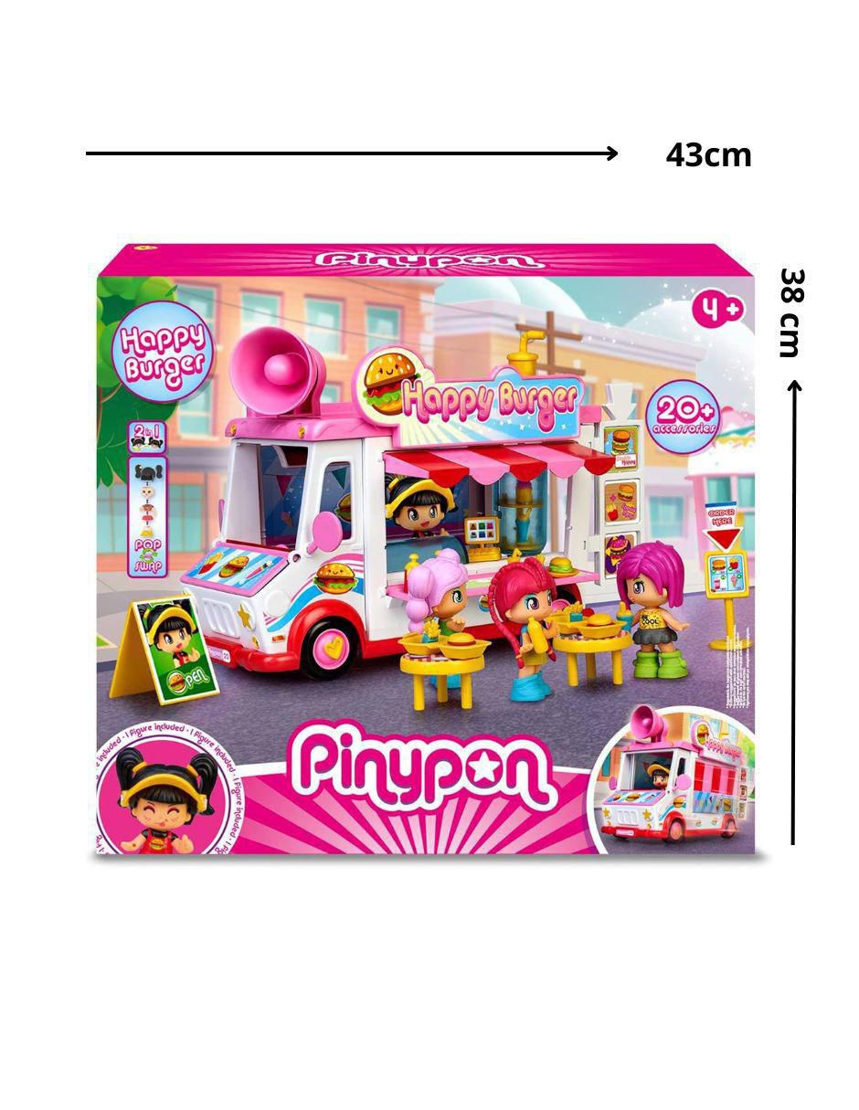 Set de juego Happy Burger 5