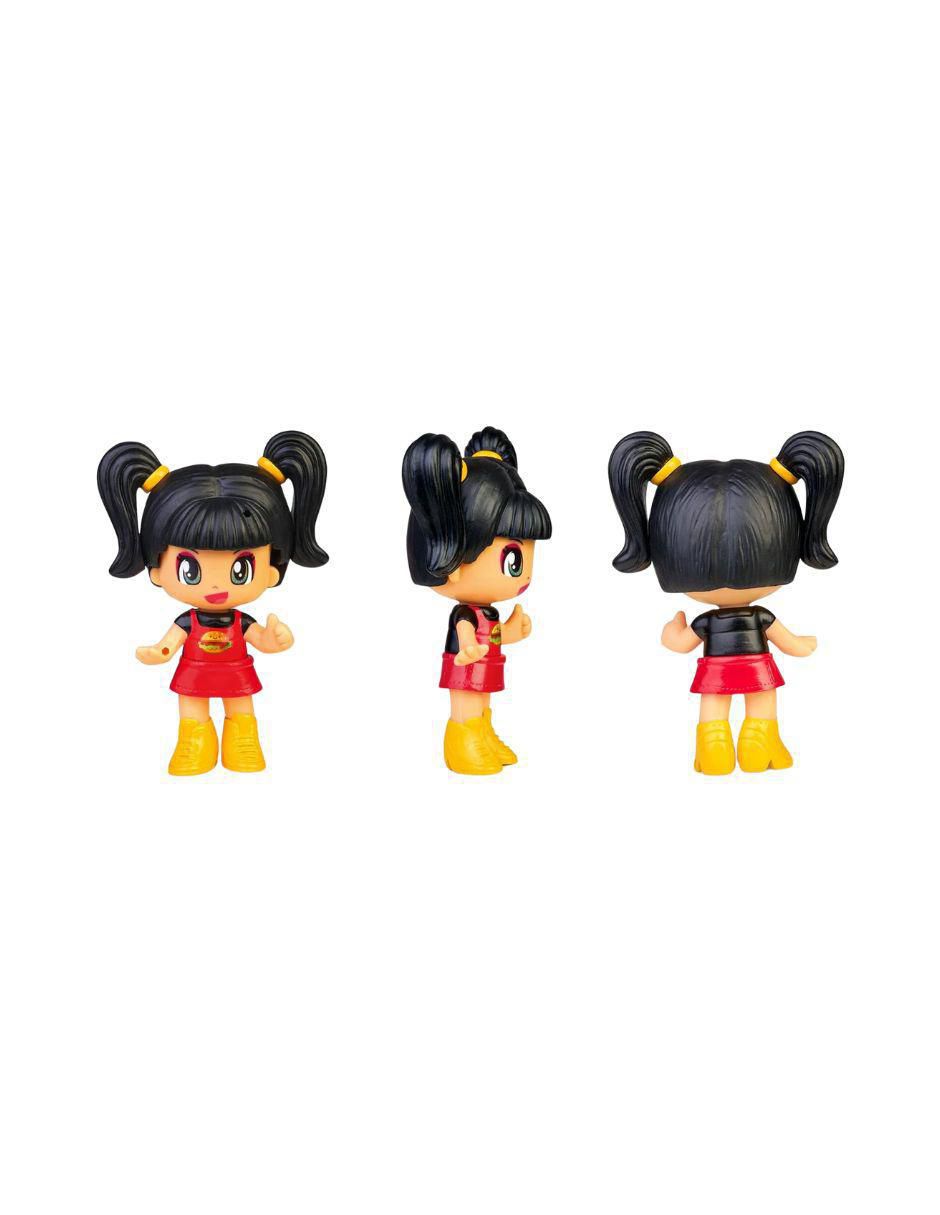 Set de juego Happy Burger 3