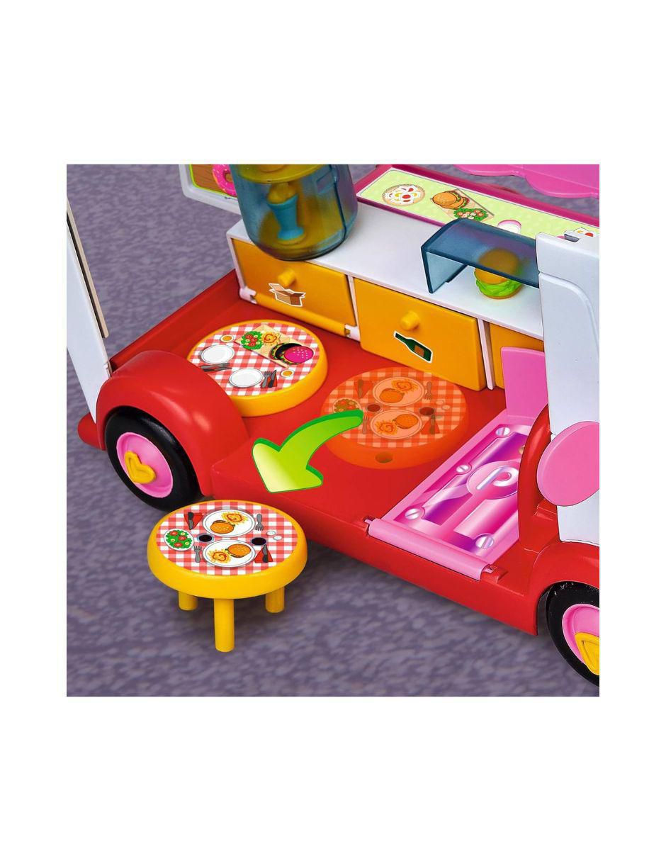 Juguetes Pinypon Happy Burger El Burger De Pinypon Set De Juego