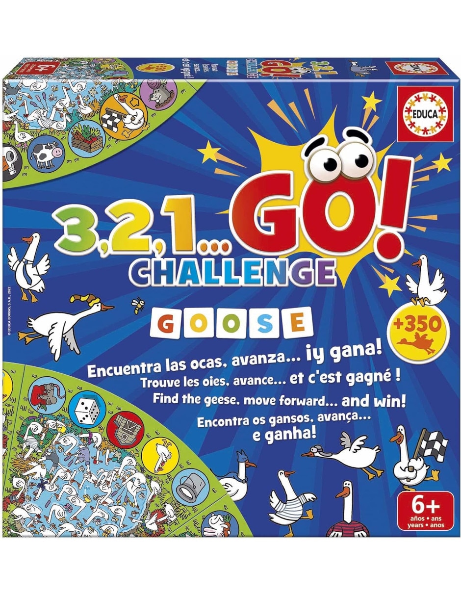 3,2,1 Go Challenge 3,2,1 Go Challenge