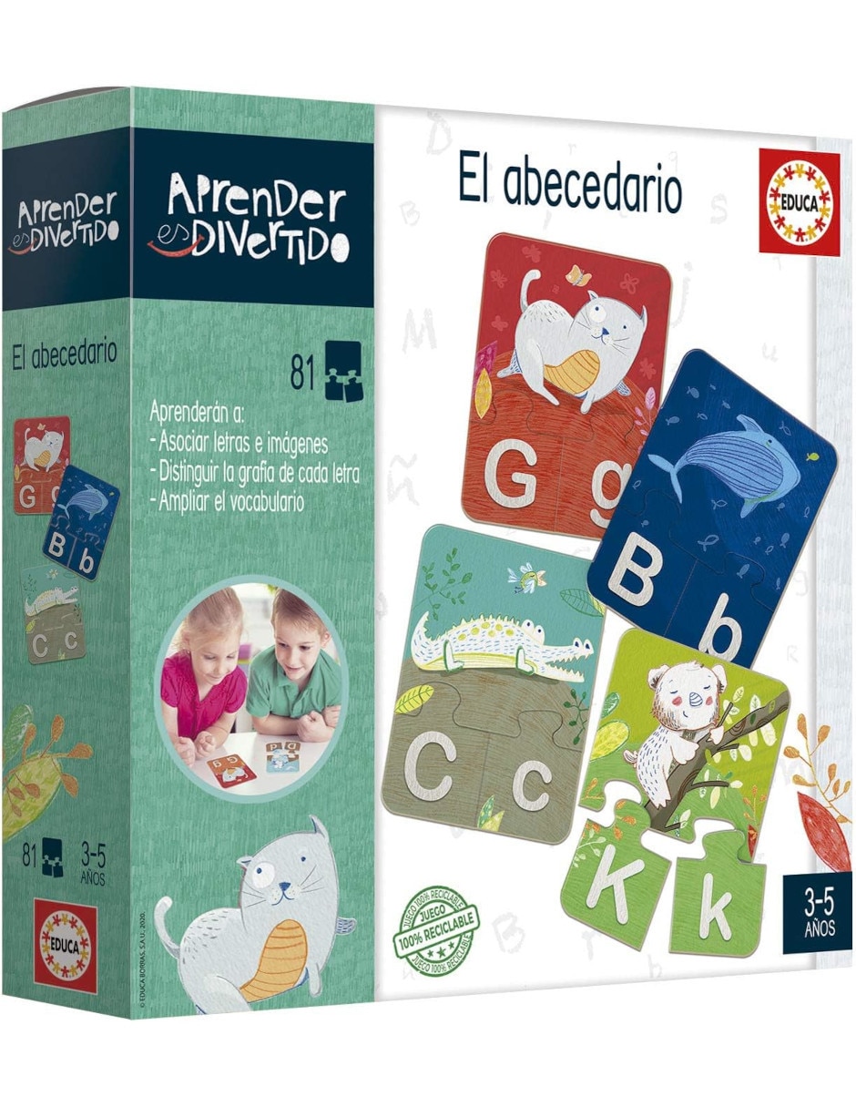 Aprender es divertido El abecedario