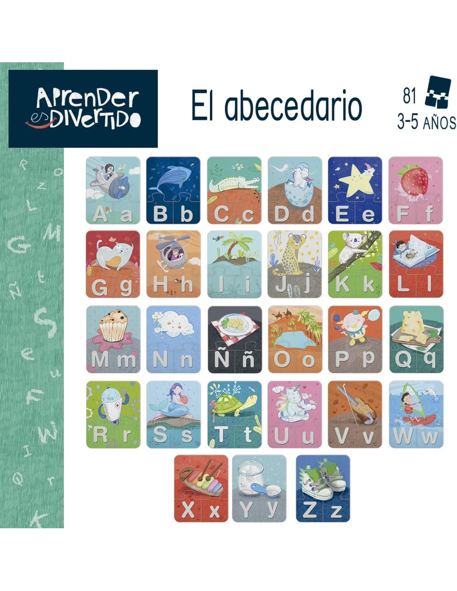 Aprender es divertido El abecedario 2