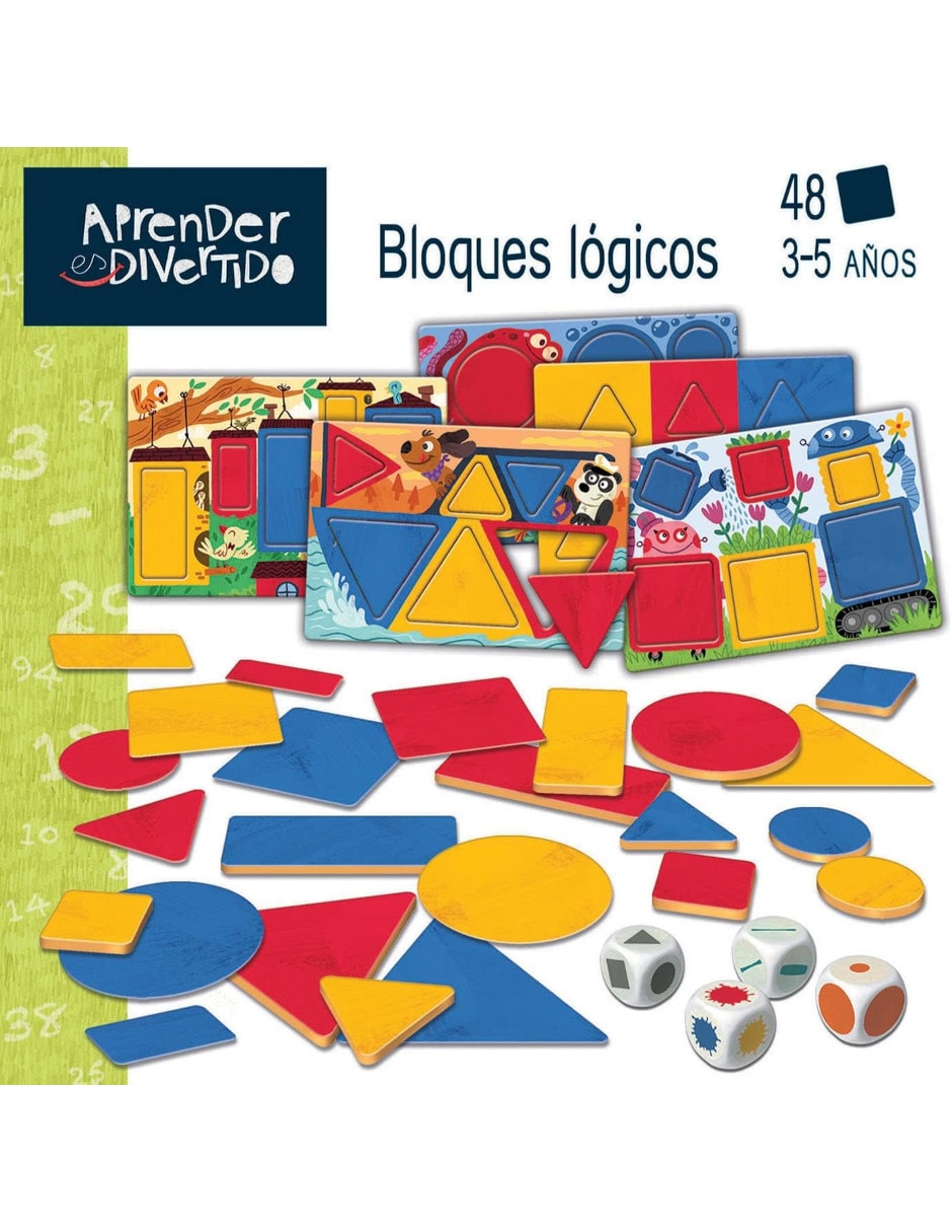 Aprender es divertido Bloques lógicos 2