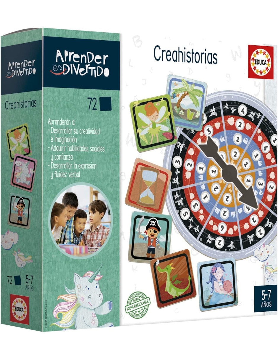 Aprender es divertido crear historias Aprender es divertido crear historias