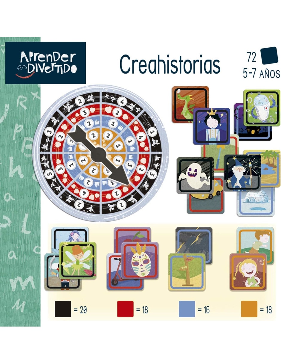 Aprender es divertido crear historias 2
