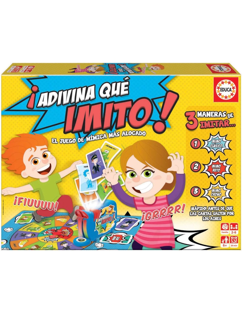 Adivina que imito Adivina que imito