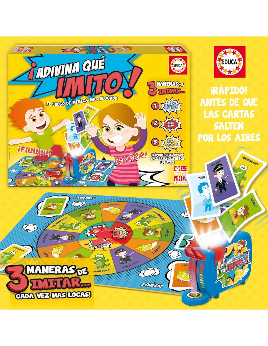 Adivina que imito 3