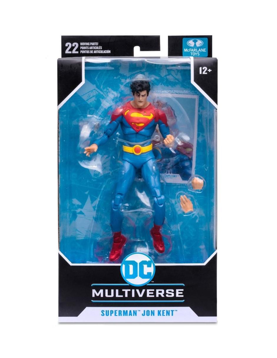 Figuara de acción DC Multiverse Superman articulada 5