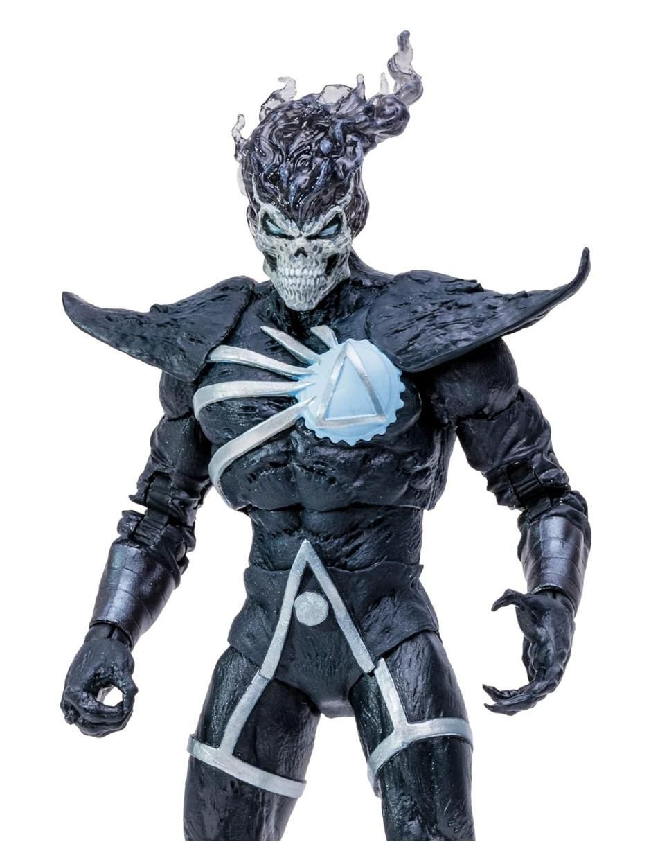 Figuara de acción DC Multiverse Deathstorrm articulada 3