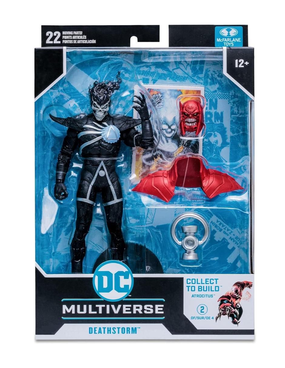 Figuara de acción DC Multiverse Deathstorrm articulada 5