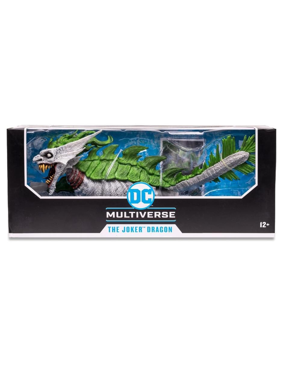 Figura de acción DC Multiverse The Joker Dragon articulada 5