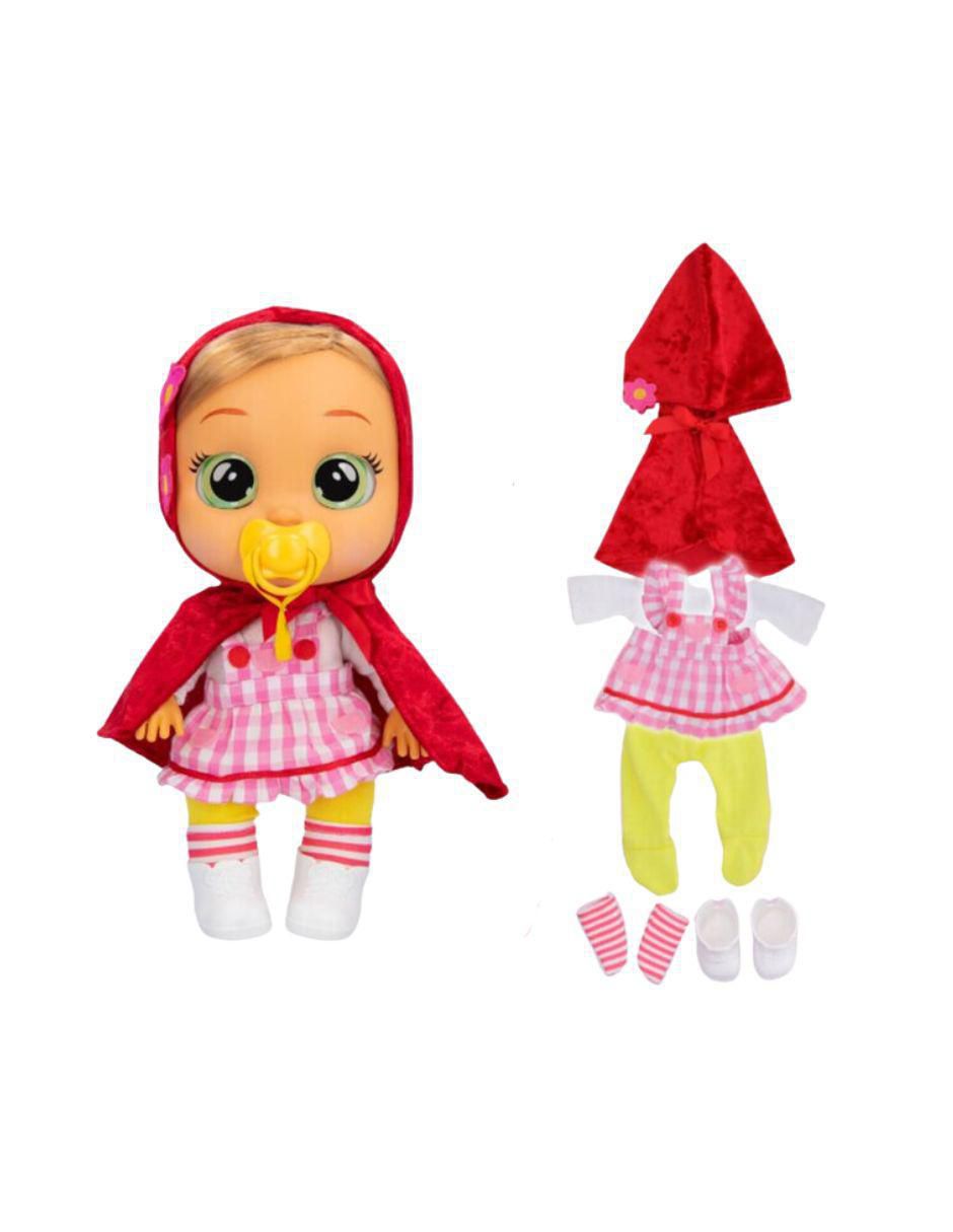 Muñeca Bebés Llorones Storyland Scarlet