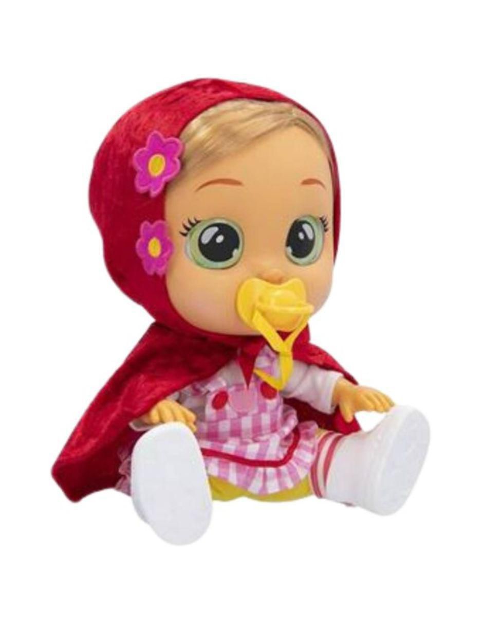 Muñeca Bebés Llorones Storyland Scarlet 2