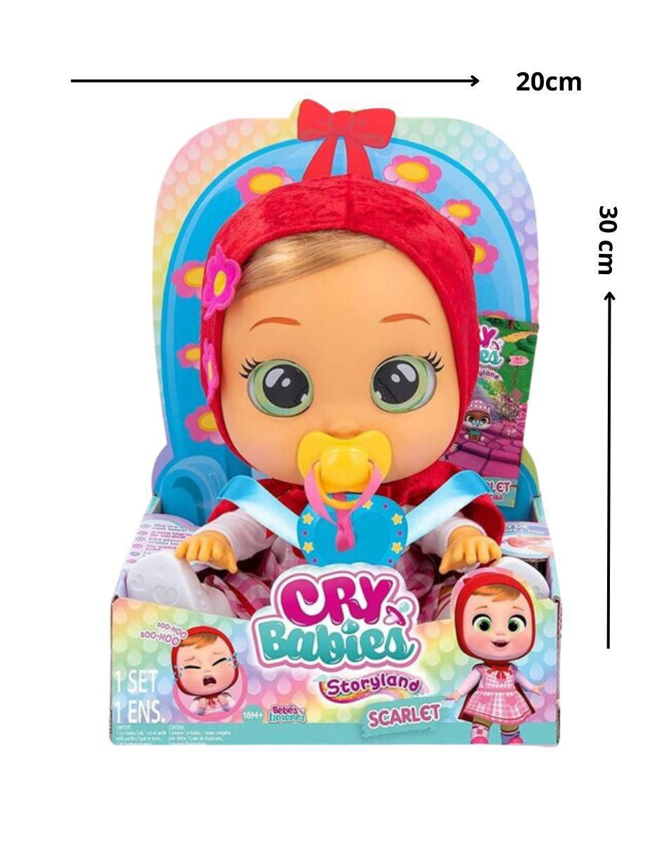 Muñeca Bebés Llorones Storyland Scarlet 4