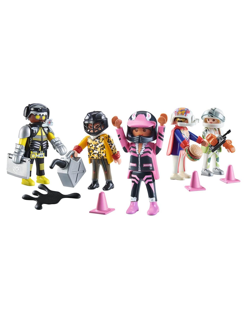 City Action My Figures: Equipo de Rescate 71400