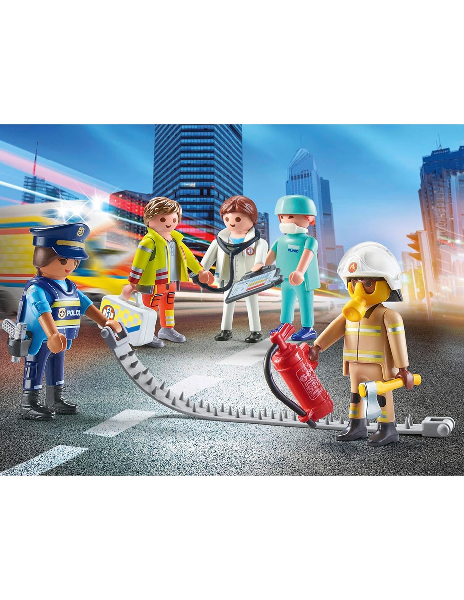 City Action My Figures: Equipo de Rescate 71400 3