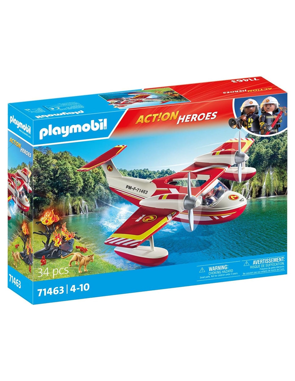 Firefighting Sea Plane With Extinguishing Function Fire Brigade 71463 Fire Brigade 3