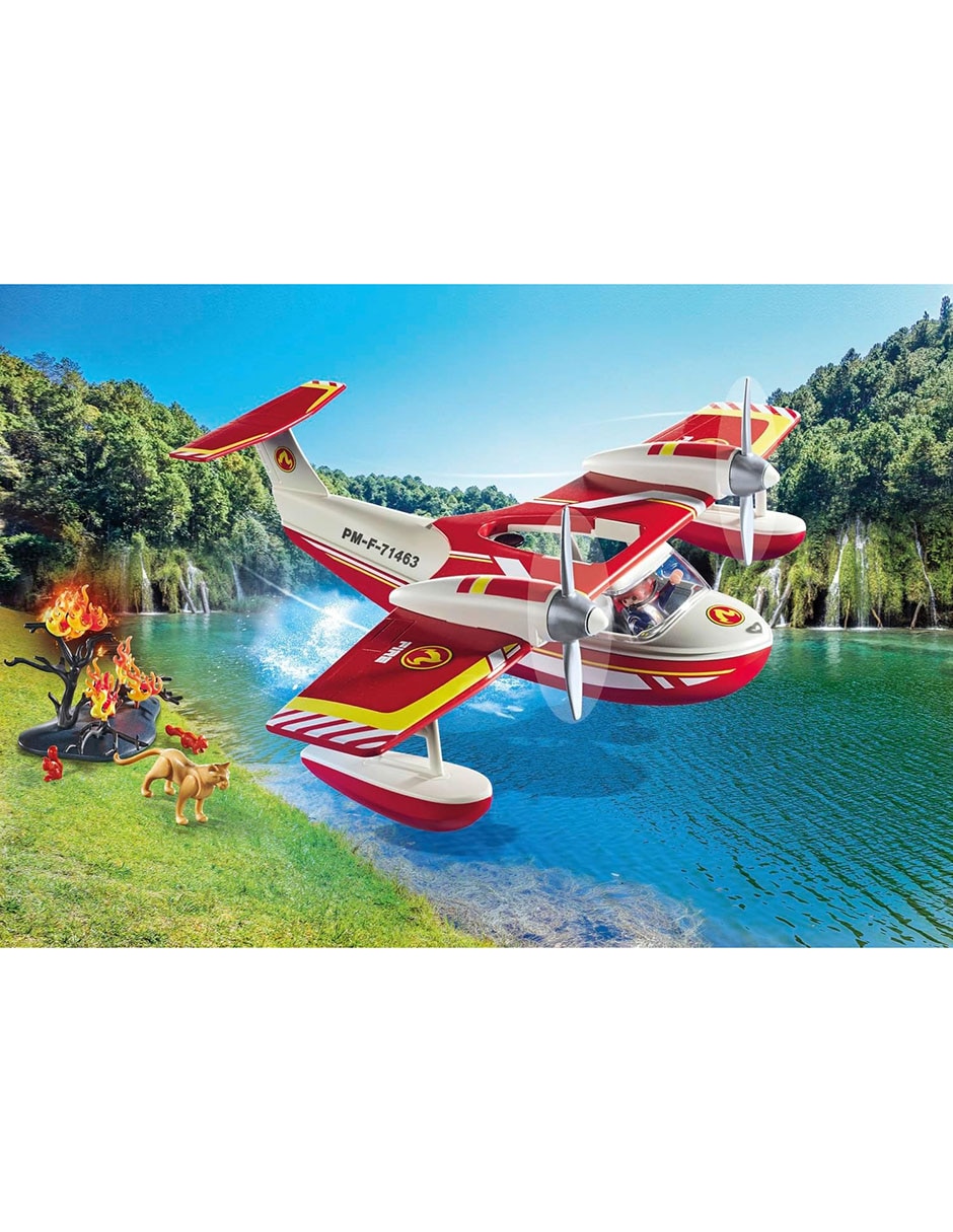 Firefighting Sea Plane With Extinguishing Function Fire Brigade 71463 Fire Brigade 4