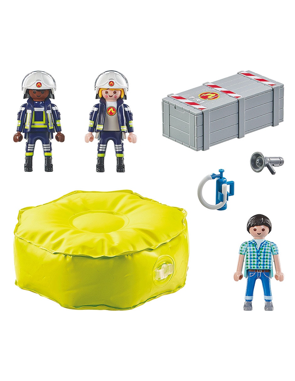 Firefighter With Air Pillow Fire Brigade 71465 Firefighter With Air Pillow Fire Brigade 71465