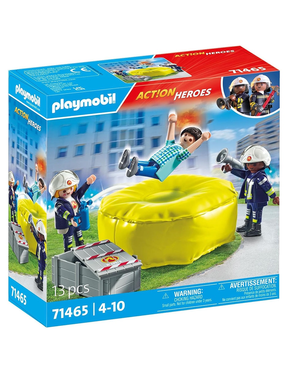 Firefighter With Air Pillow Fire Brigade 71465 3