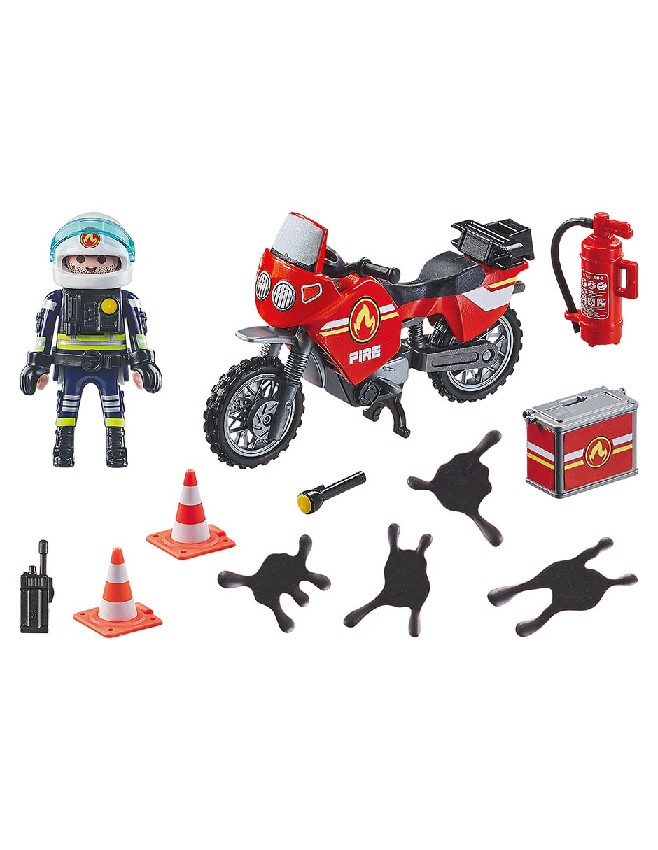 Moto de bomberos 71466