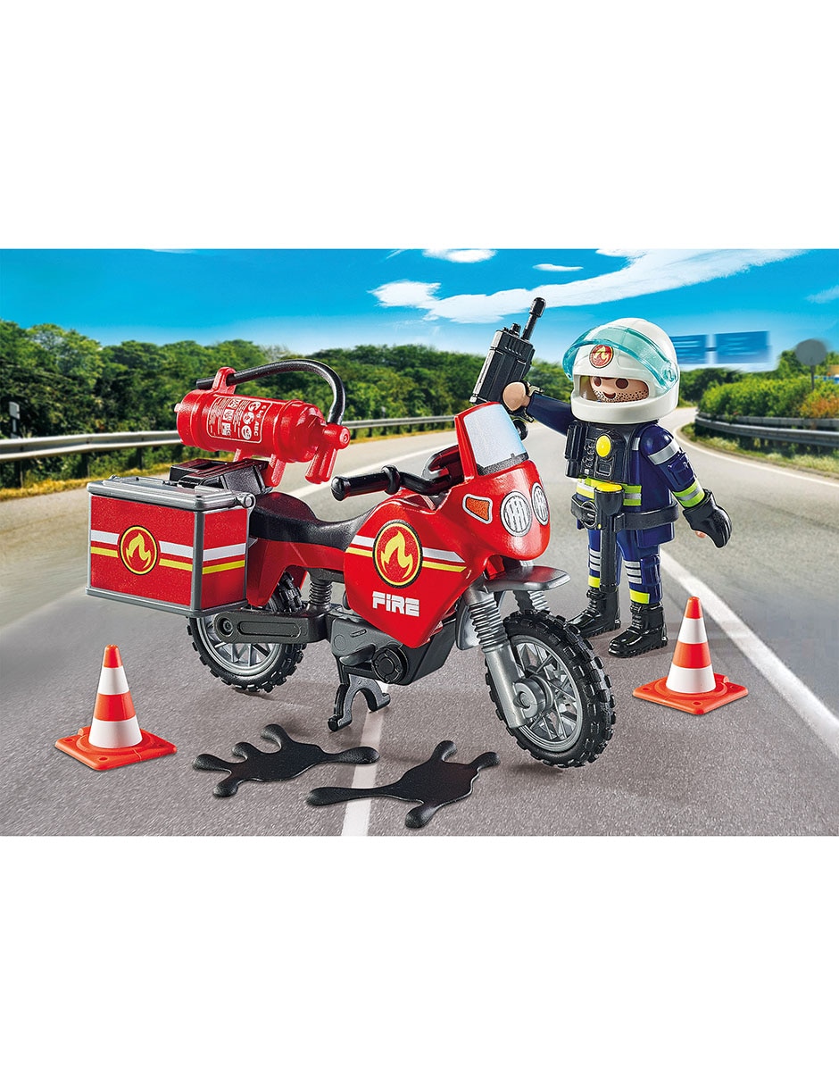 Moto de bomberos 71466 2
