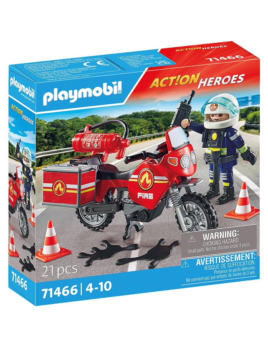 Moto de bomberos 71466 3
