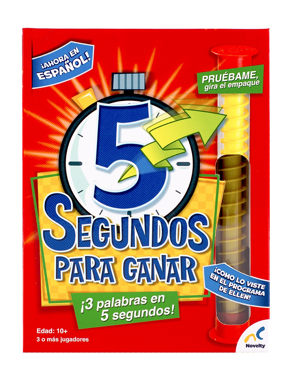 5 Segundos para ganar 3
