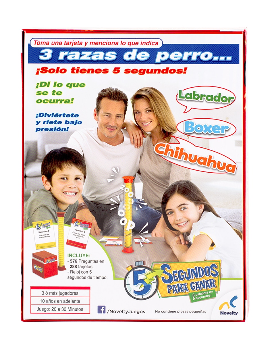 5 Segundos para ganar 4