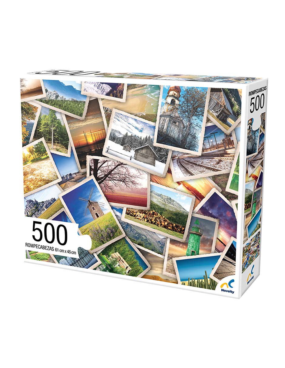 Rompecabezas 500 piezas 2