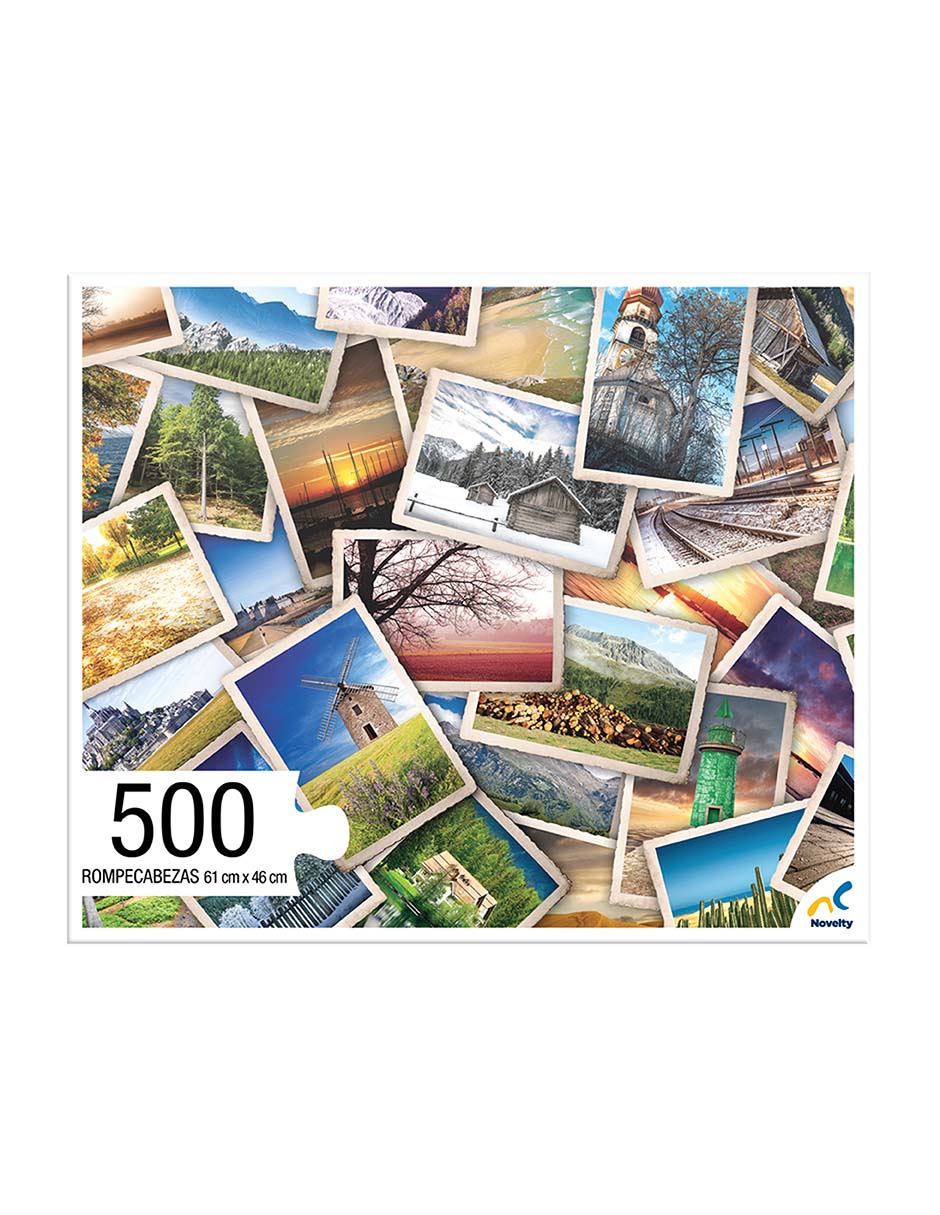 Rompecabezas 500 piezas 3