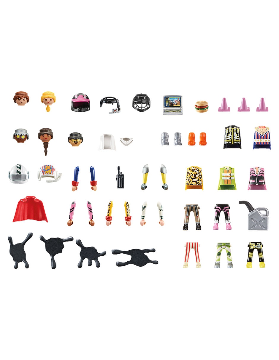 figures Set de Juego Stunt Show 71399 figures Set de Juego Stunt Show 71399