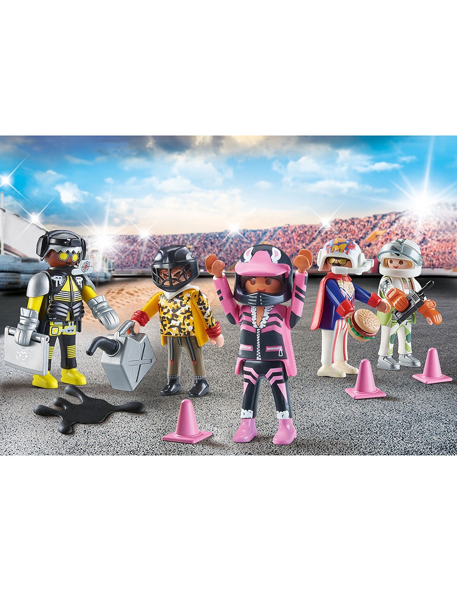 figures Set de Juego Stunt Show 71399 2
