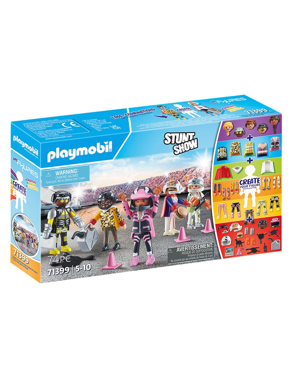 figures Set de Juego Stunt Show 71399 3