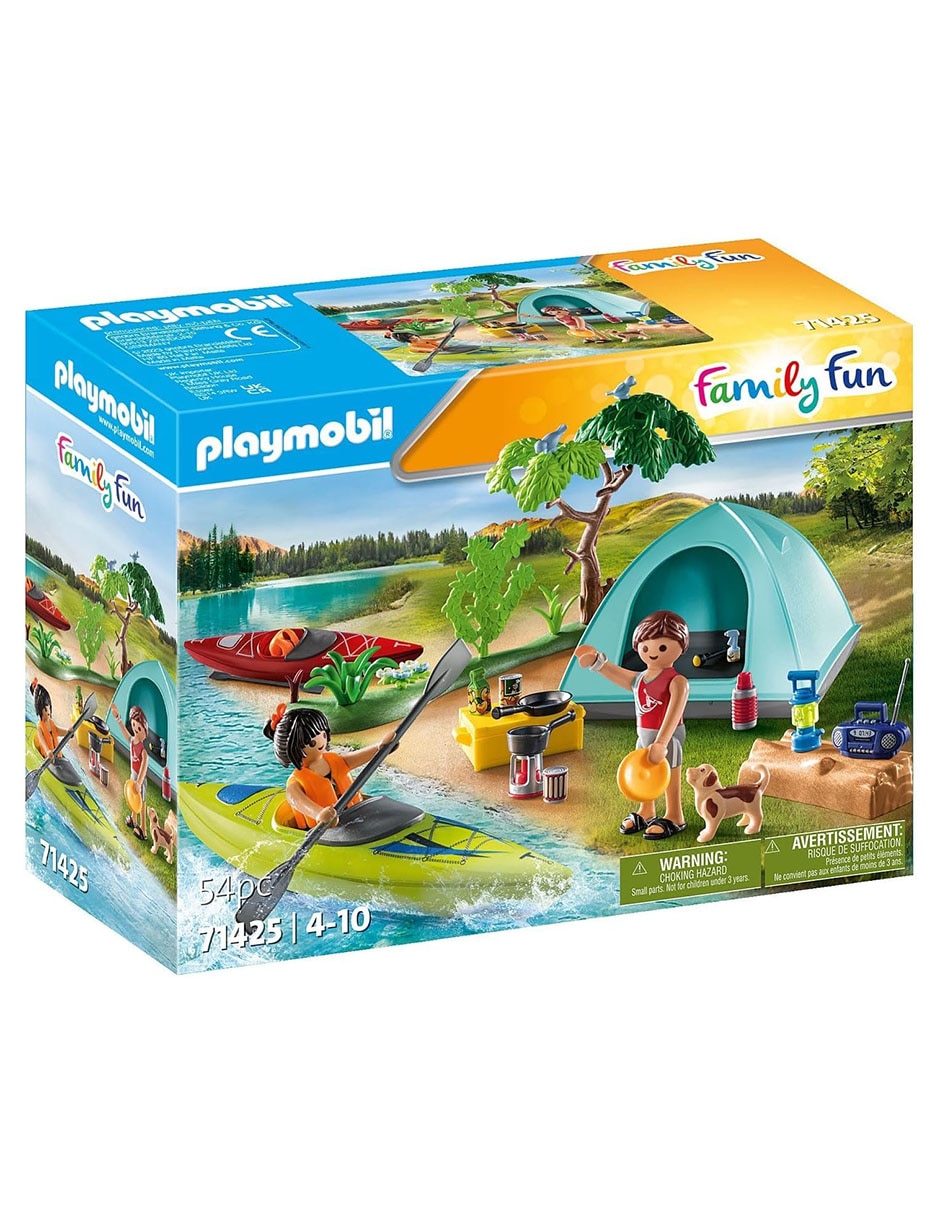 Camping con hoguera 71425 3