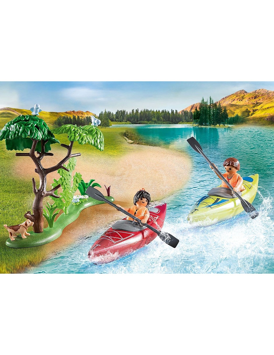 Camping con hoguera 71425 4