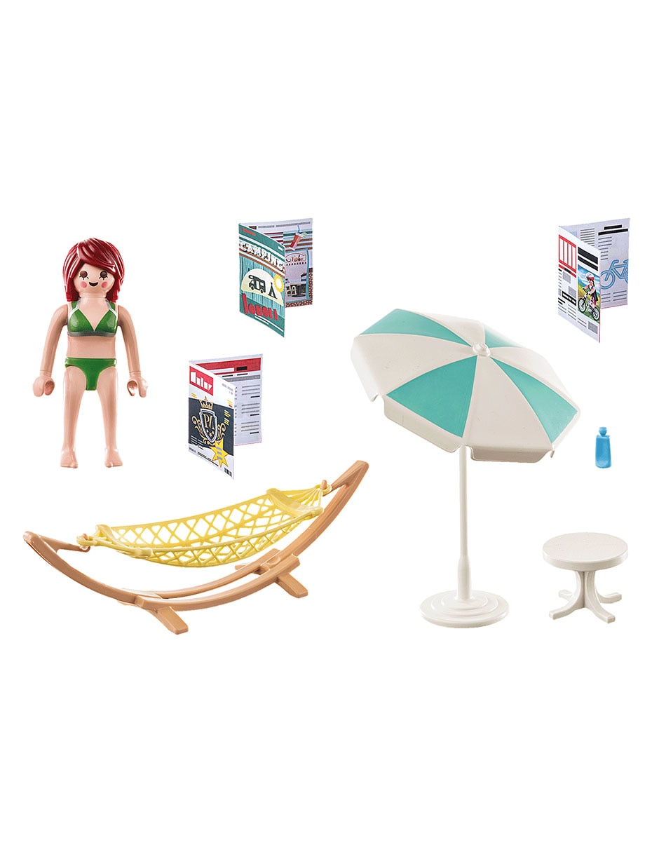 Playmobil Tumbona de playa 71428