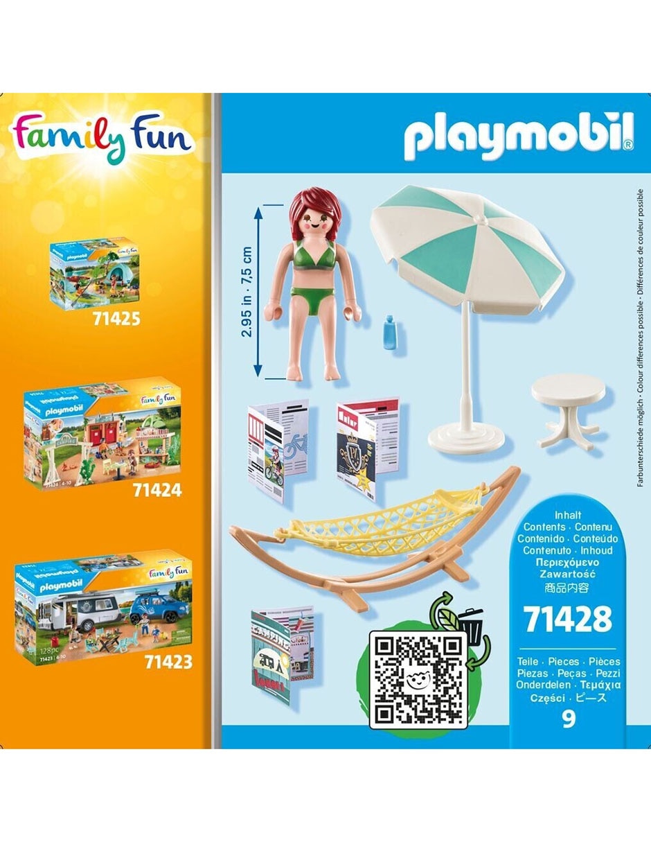 Tumbona de playa 71428 Family Fun 3