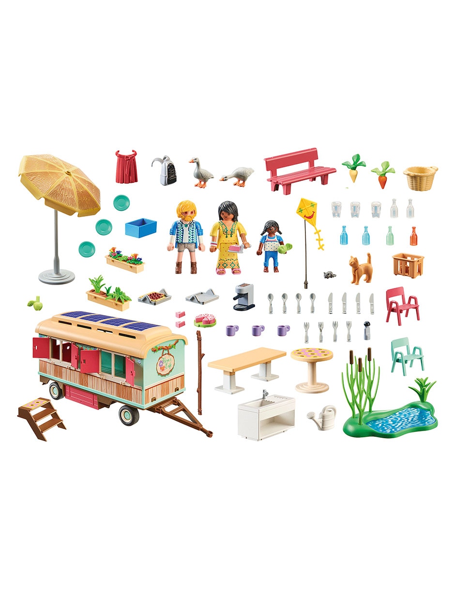 Café tren con huerto 71441 Country