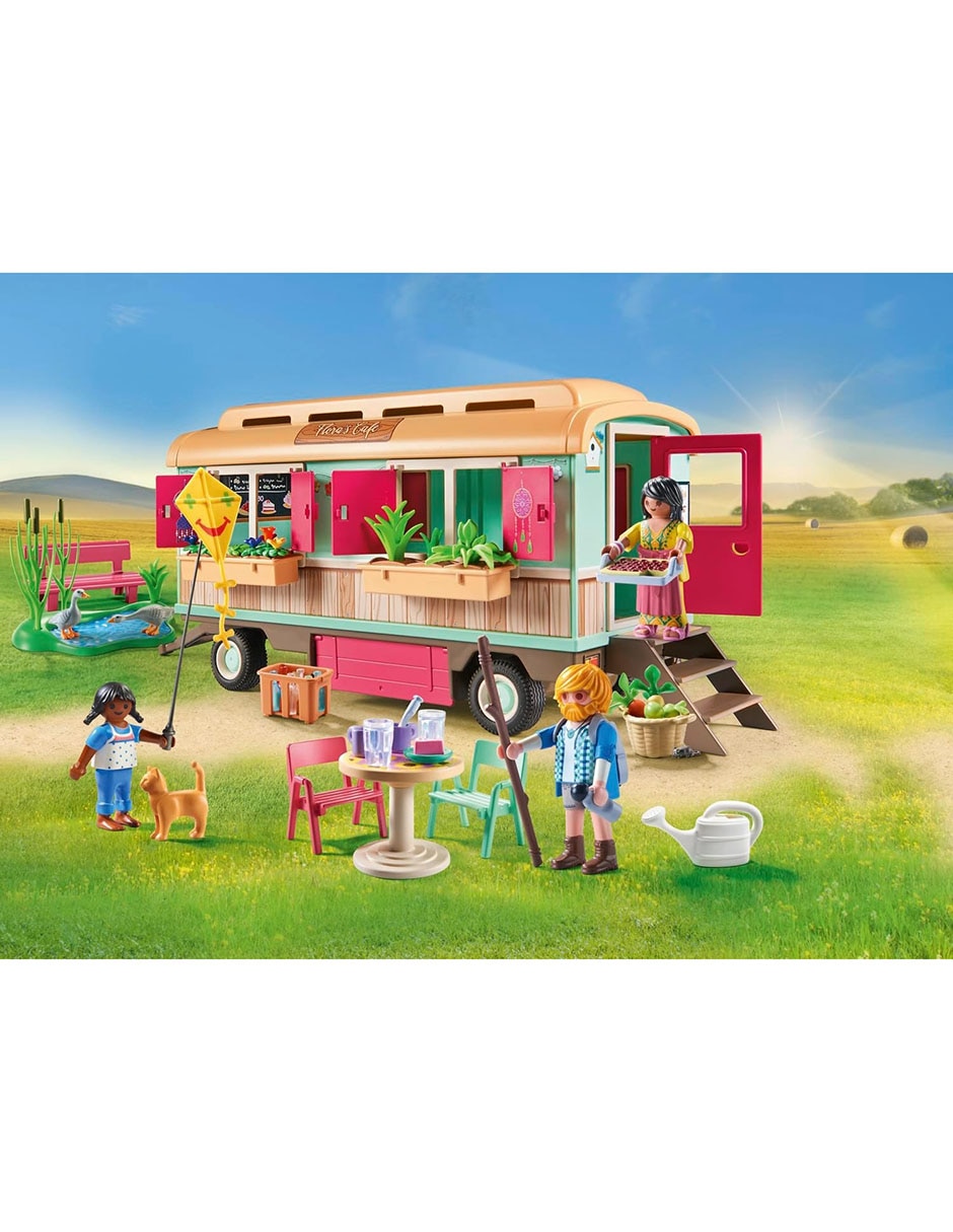 Café tren con huerto 71441 Country 2