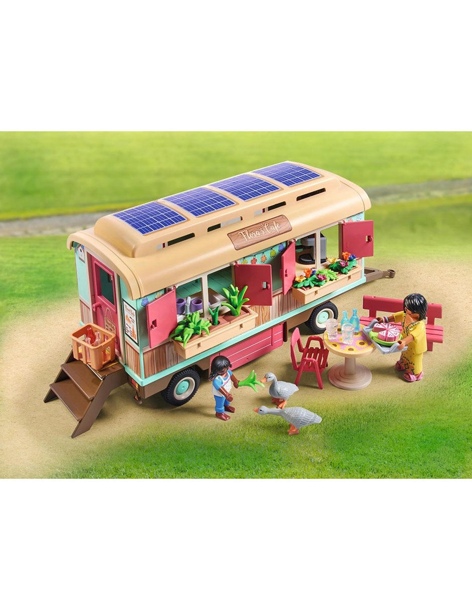 Café tren con huerto 71441 Country 3