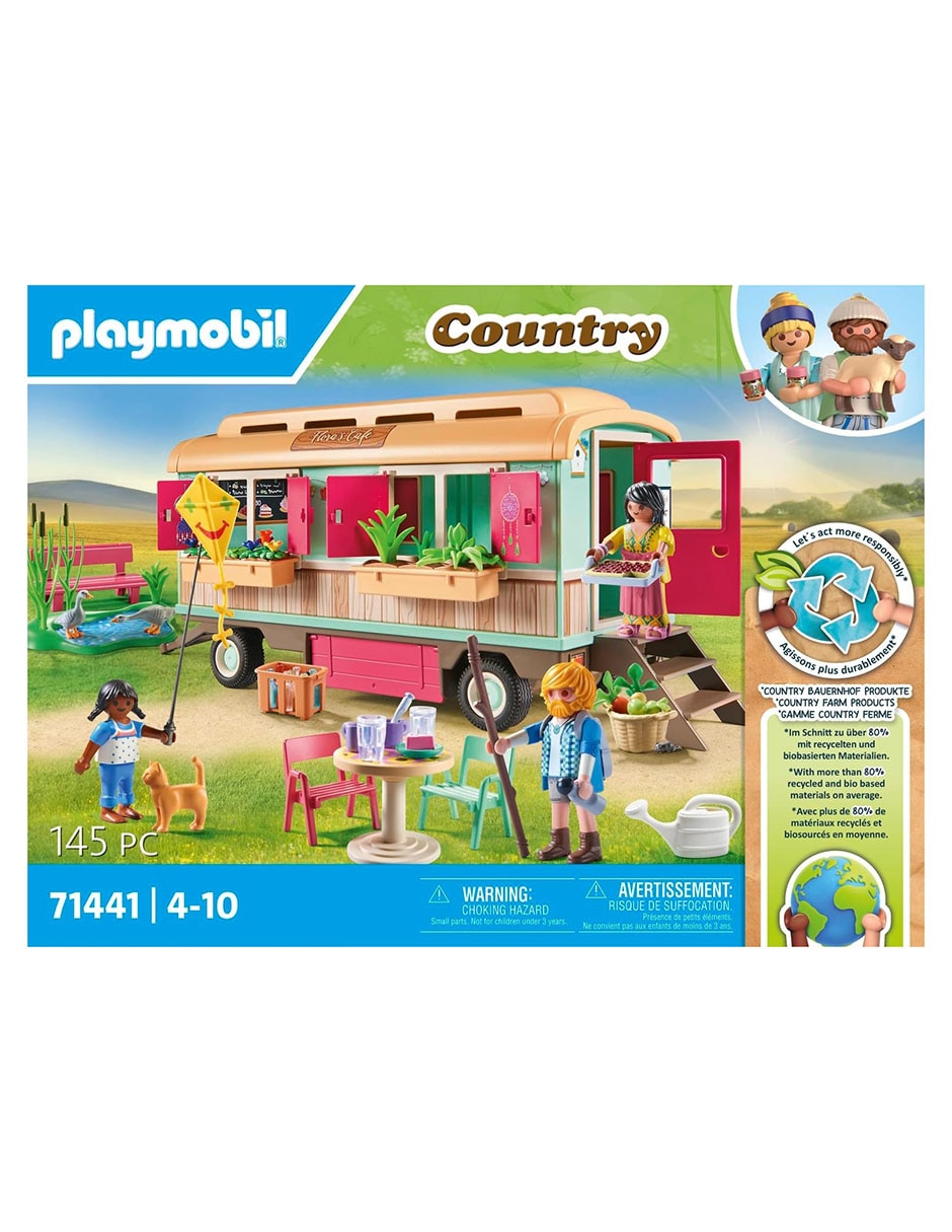 Café tren con huerto 71441 Country 5
