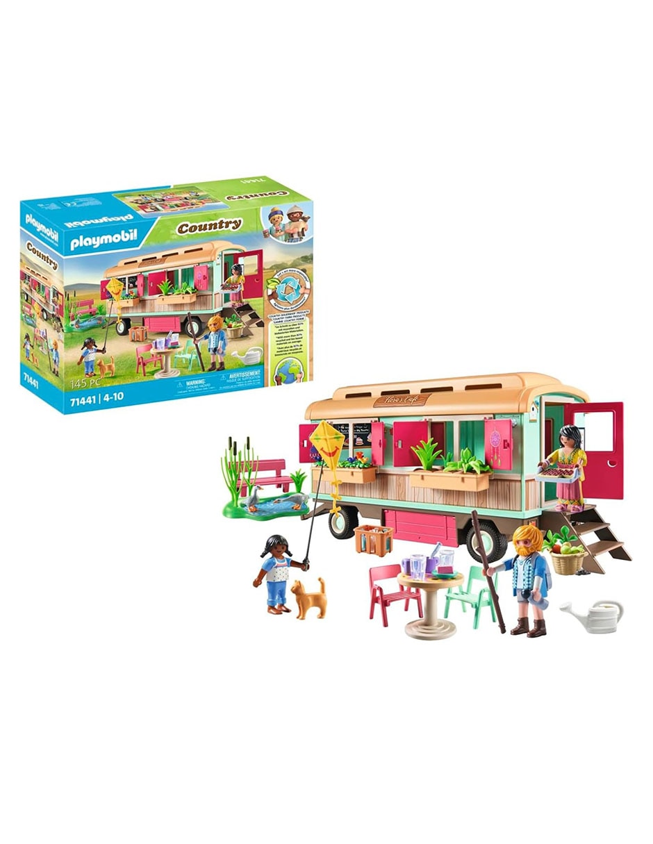 Café tren con huerto 71441 Country 6