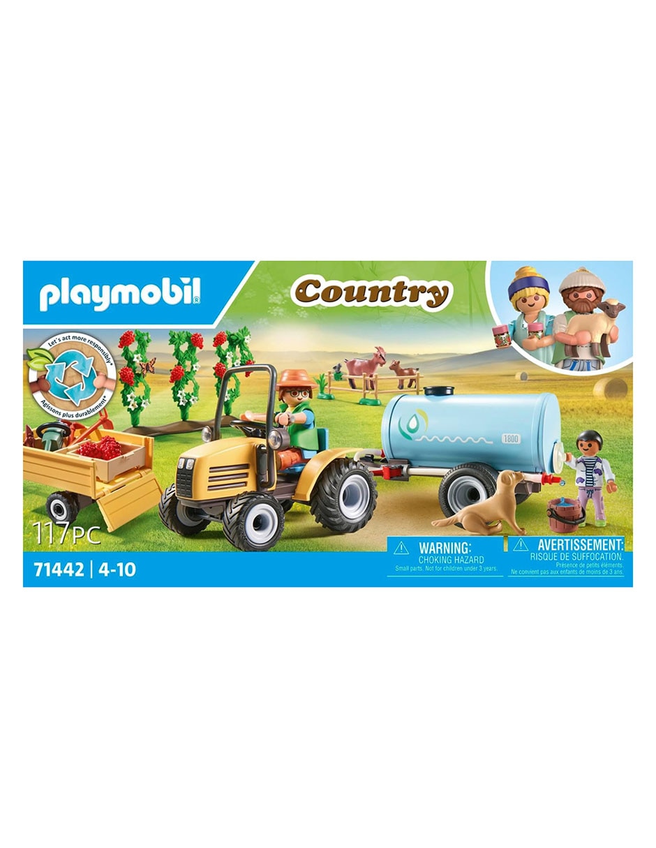 Tractor con tráiler y cisterna 71442 Country 4